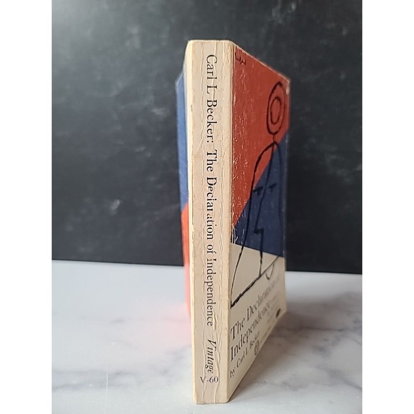 The Declaration Of Independence By Carl L Becker Paperback - Picture 10 of 10